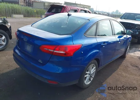 2018 Ford Focus Se from USA, damaged, VIN 1FADP3FE9JL321252